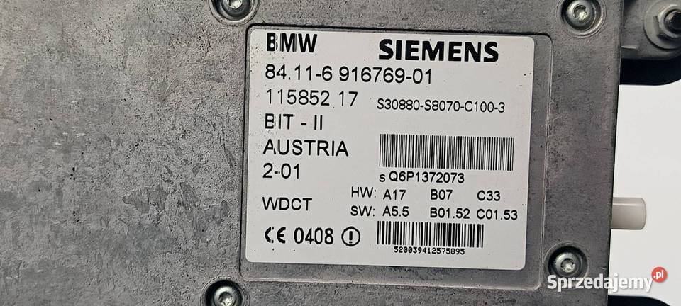 MODUŁ BMW E 46 LIFT 6916769 Pozostałe kujawsko-pomorskie Lipno