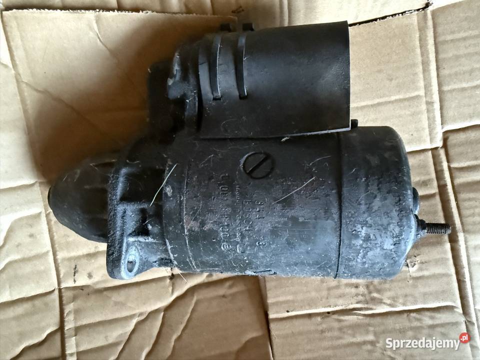 Rozrusznik BMW E21 E30 E9 E12 E28 E24 M20 M30 Mszana sprzedam