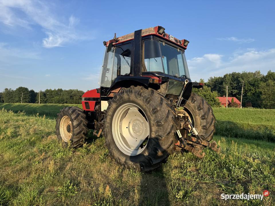 Case IH case 4240 4x4 95 koni Wilga