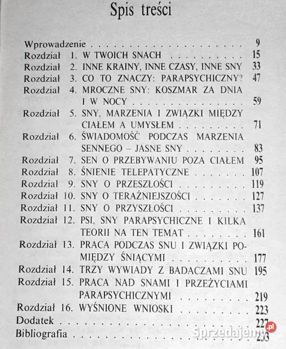 Ludzie i sny Loyd Auerbach Pozostałe Chełm