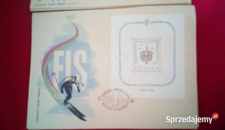 Znaczki koperty Pierwszy dzień obiegu 1962 Warszawa