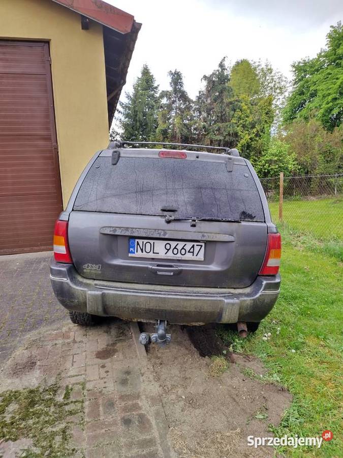 JEEP GRAND CHEROKEE 4L benzynagaz 2003r Faktura Olsztyn