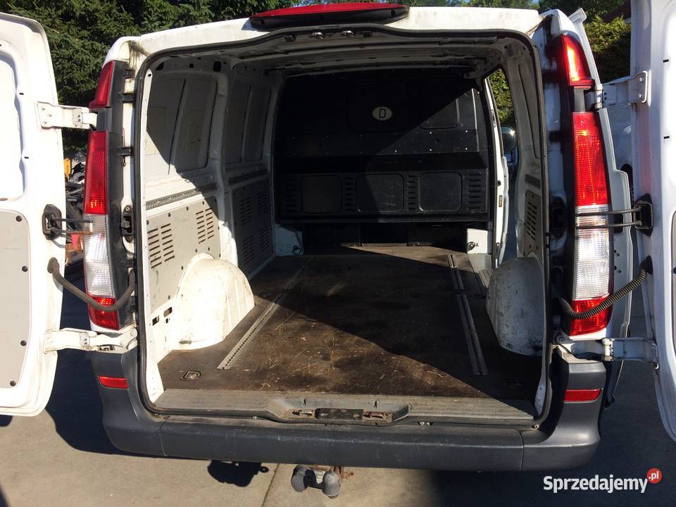 Mercedes Benz Vito 111CDI Długi Drzwi Hak Klima