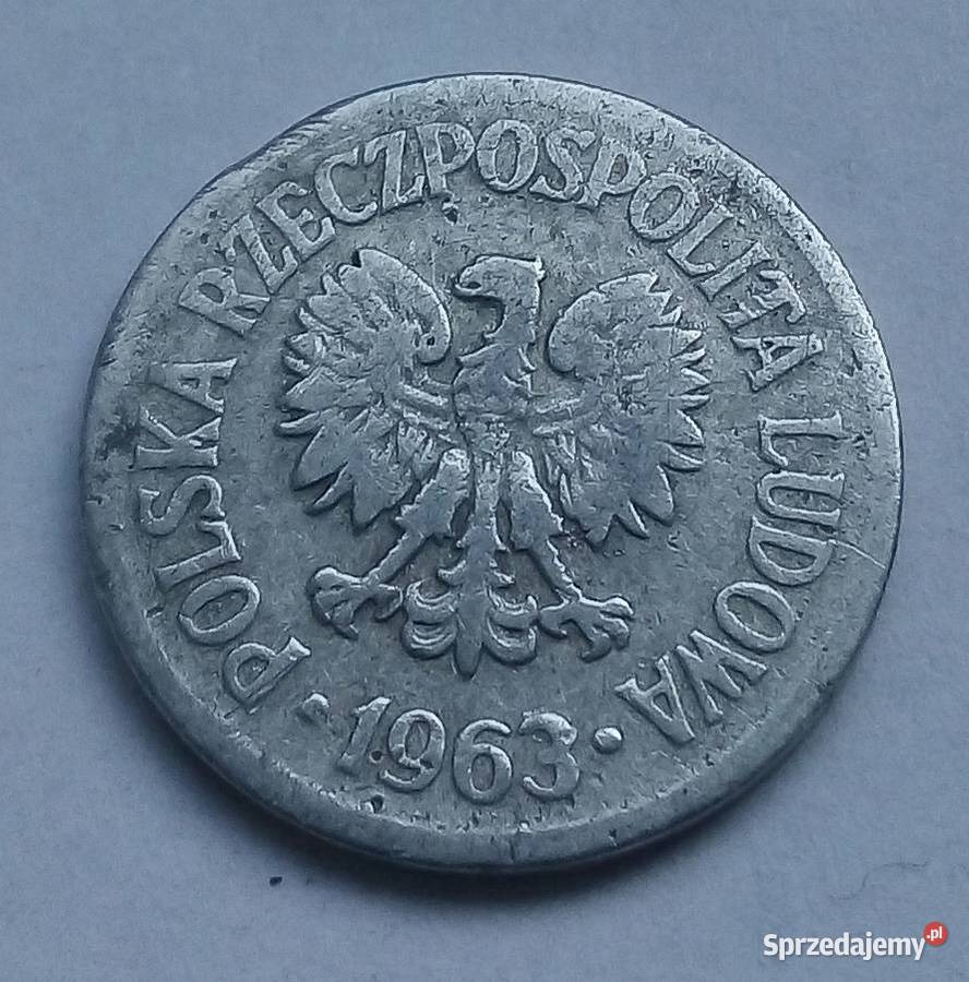 POLSKA10 GROSZY1963 r bzALRZADKA Legionowo sprzedam