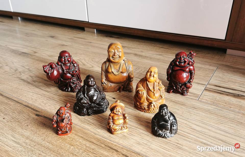 Figurki Buddy komplet 8 Piekary Śląskie