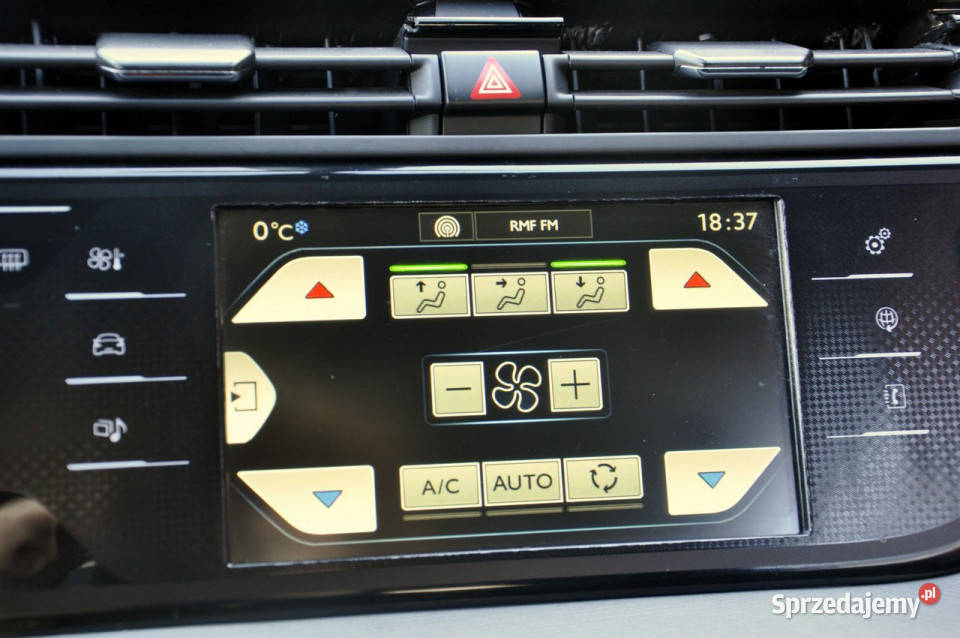 Citroen C4 Picasso 16HDi 115 system Start-Stop Węgrów