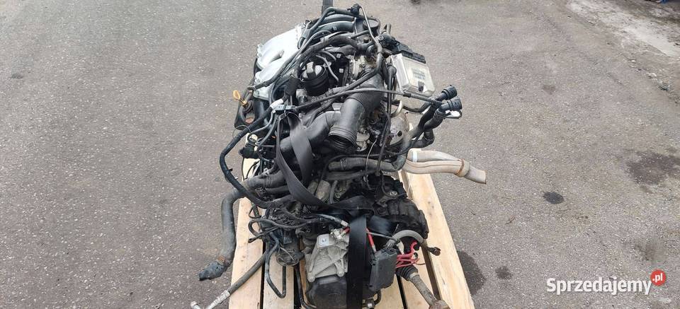 SILNIK KOMPLETNY APG SEAT LEON I 1 18 AUDI A3 8L Rudziniec