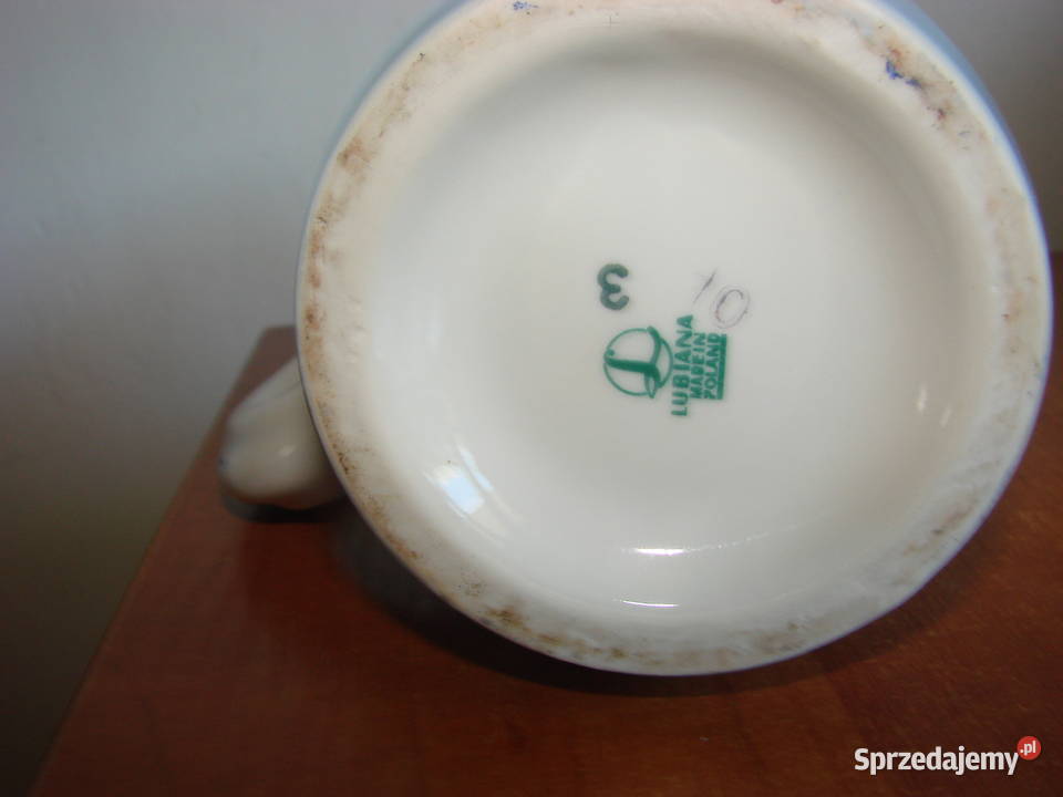 Lubiana kufel kolekcjonerski pomorskie Pruszcz Gdański