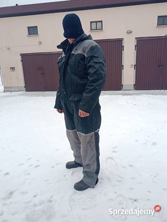 sprzedam kombinezon zimowy xxxl work man Strzelno
