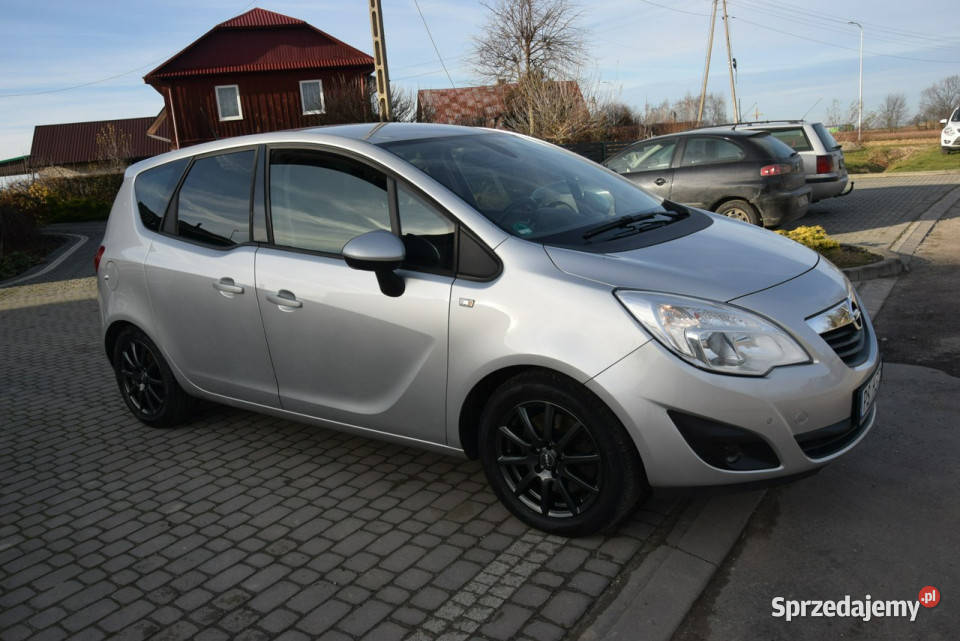 Opel Meriva 14B 114 Navi 2 Kpl Kół Sprowadzony Samochody osobowe sprzedam
