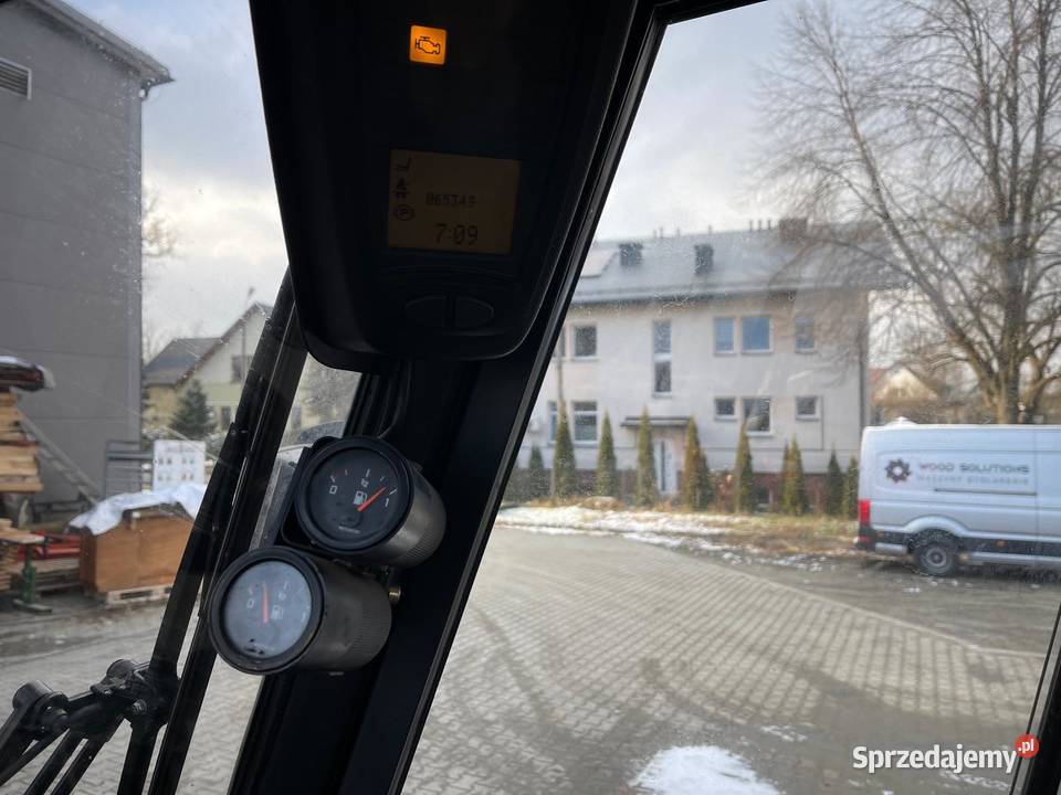 Wózek widłowy Linde H80T02900 LPG Wózki widłowe Juszczyn