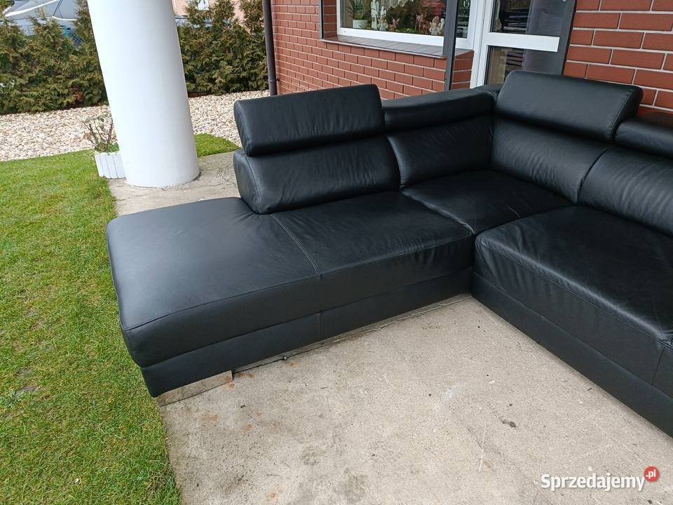 Sprzedam narożnik ze skóry Konin