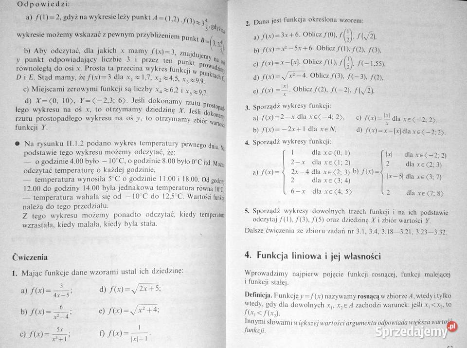 Matematyka 1 Maciej Bryński Norbert Dróbka lubelskie Chełm