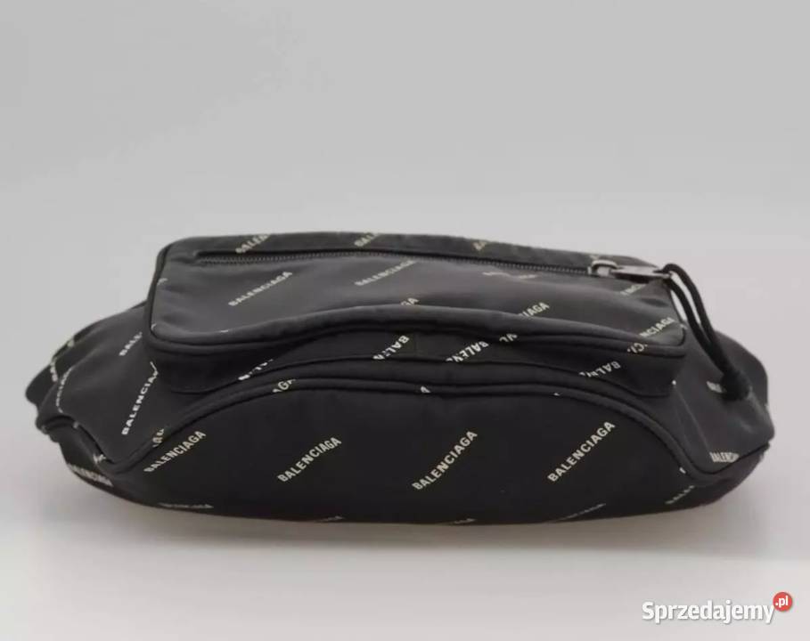 Oryginalna saszetka nerka BALENCIAGA Allover Warszawa