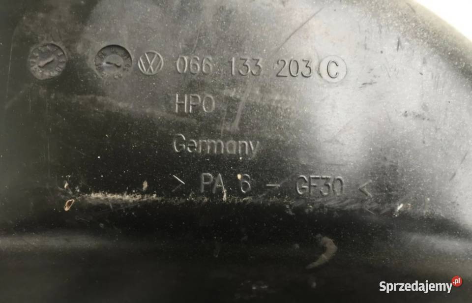 KOLEKTOR SSĄCY VW PASSAT B5 FL 23 VR5 066133203C osobowe sprzedam