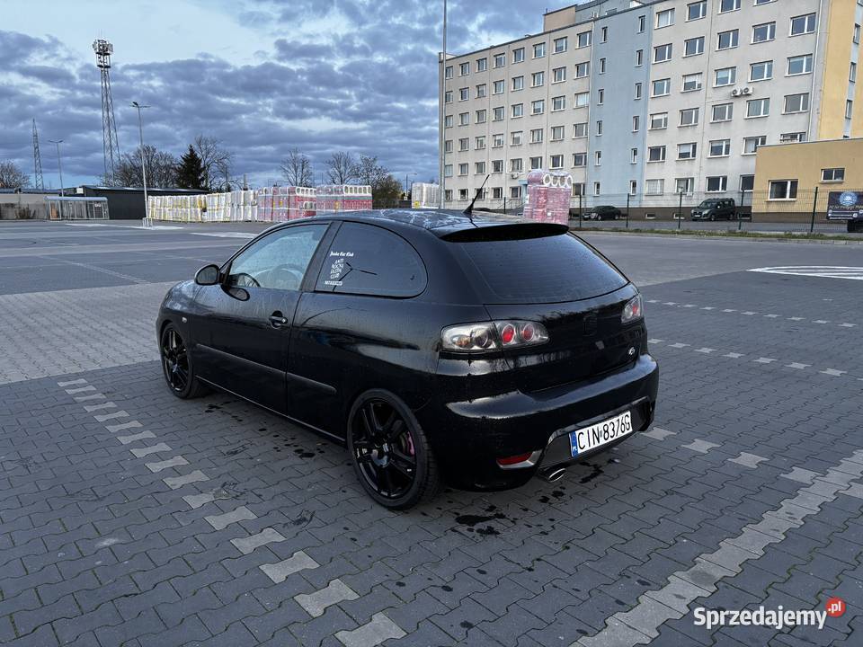 Seat Ibiza FR 19 tdi 130 2006r światła przeciwmgielne Płock