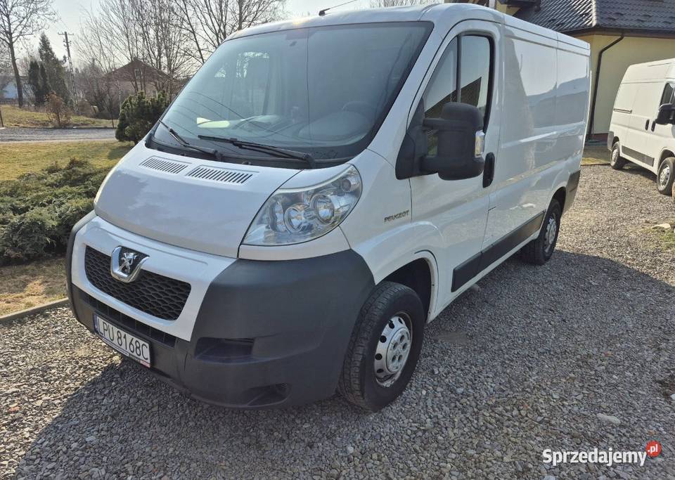 Peugeot Boxer Super Stan Sprowadzony lubelskie Kazimierz Dolny sprzedam