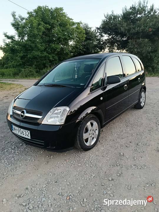 Opel Meriva 17 td mazowieckie