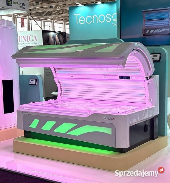 Solarium Tecnosole Riviera 2025 Nowość HIT Płock