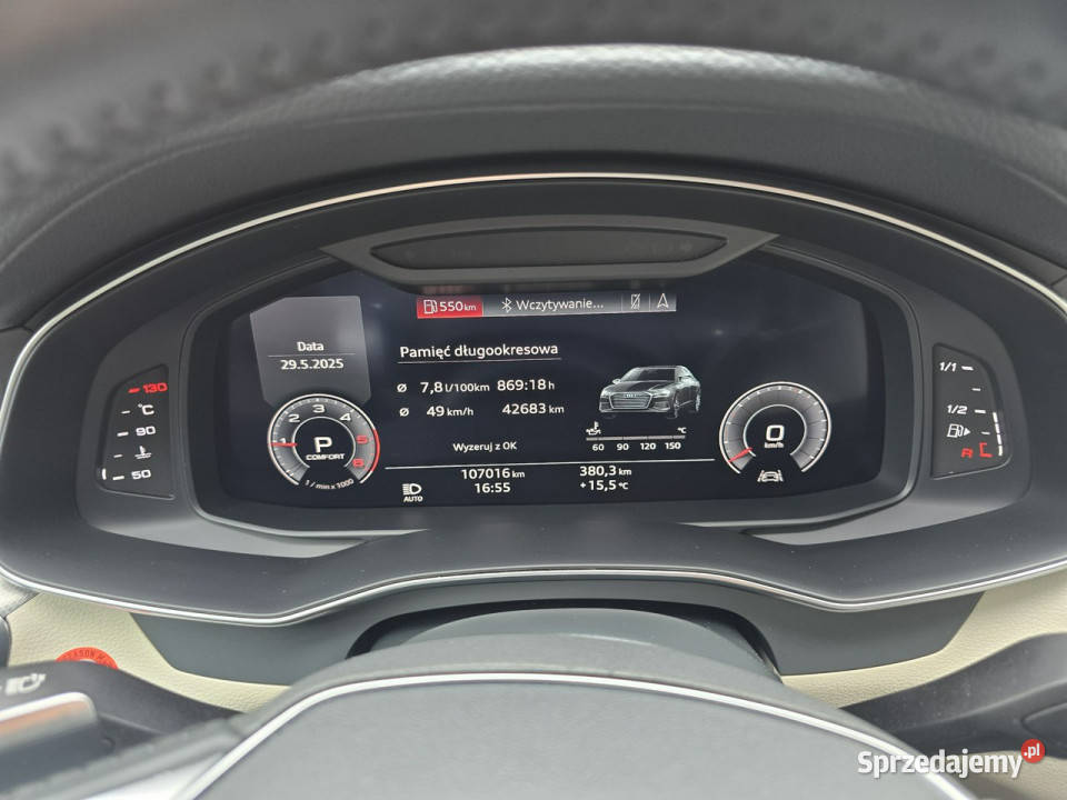 Audi A6 Quattro automat 100 oryginał serwis Aso Ustroń