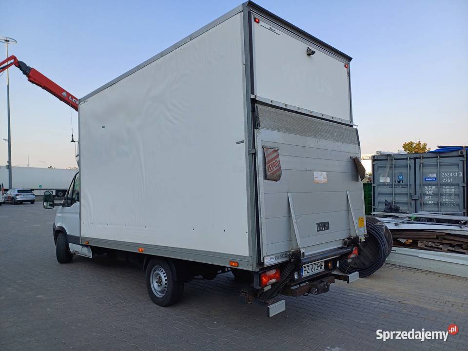 Usługi transportowe Swarzędz Auto z windą Przeprowadzki