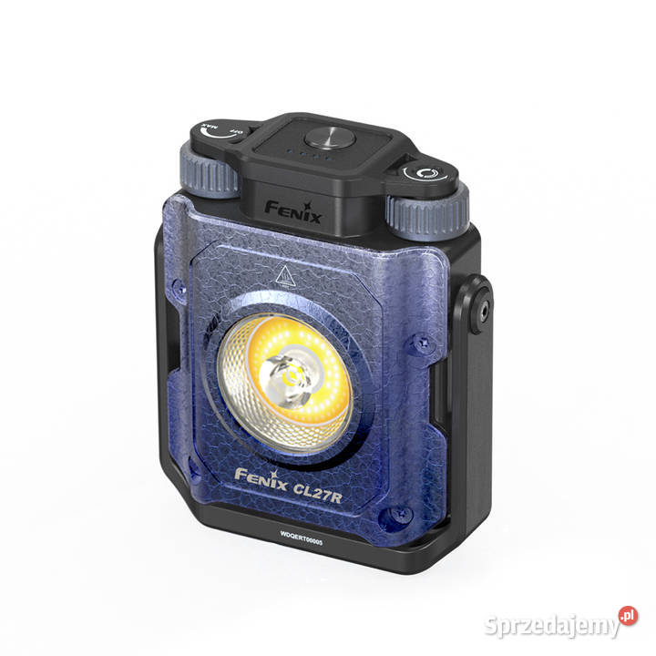 Latarka kempingowa Fenix CL27R niebieska