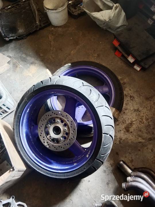 Kawasaki zx7r wszystkie czesci silnik lagi koła pomorskie