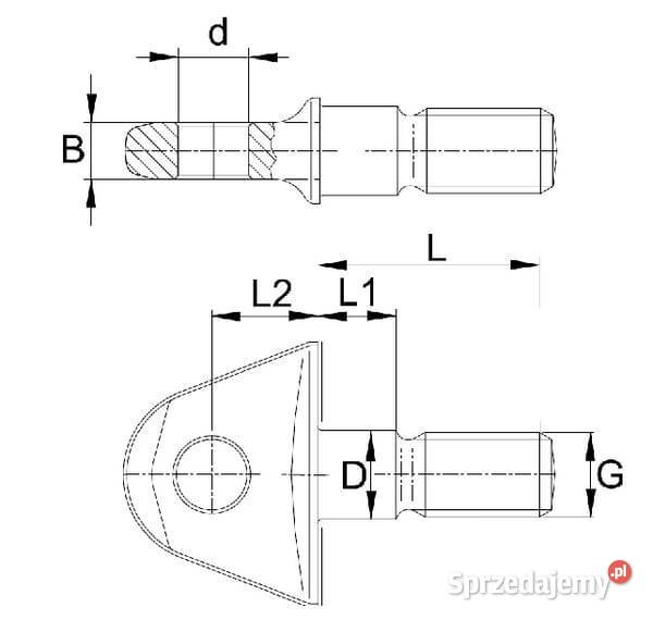 Zestaw naprawczy stabilizatora AG 367 201025 Kamionna sprzedam