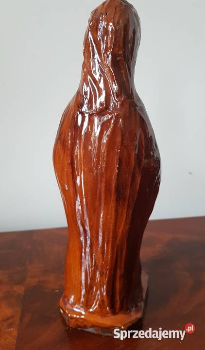 Figurka rzeźba Jezus Prucnal ceamika Orneta