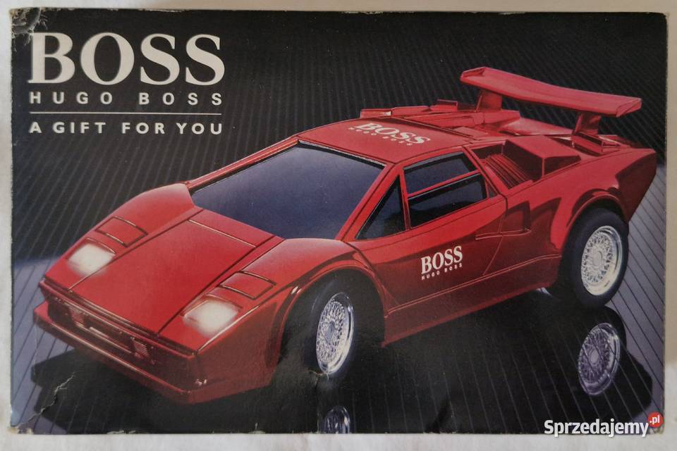 Hugo Boss A Gift For You Luksusowy samochód Warszawa