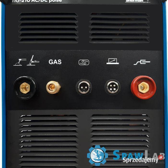 Sherman TIG 210 ACDC pulse