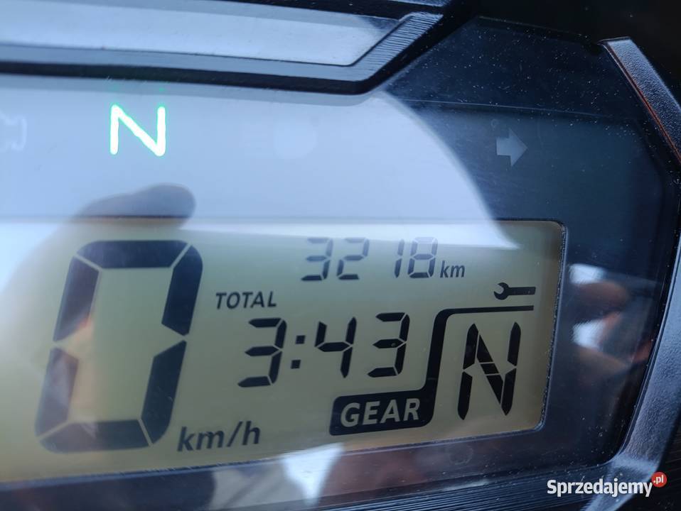 Honda CB125F 2024r nieuszkodzony Sieradz