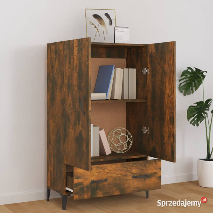 Szafka przydymiony dąb 70x31x115 materiał mazowieckie Warszawa