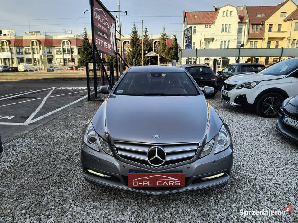 Mercedes E 250 RADAR Skóry Nawigacja Wentylowane kujawsko-pomorskie Bydgoszcz