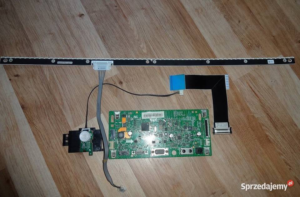 Samsung 27 CF591 elektronika ze środka plus LED Szczecin