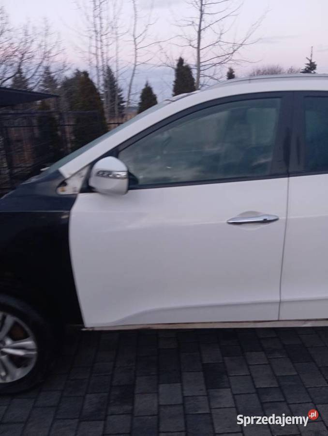 Hyundai ix 35 części kod lakieru tcw łódzkie Rusiec