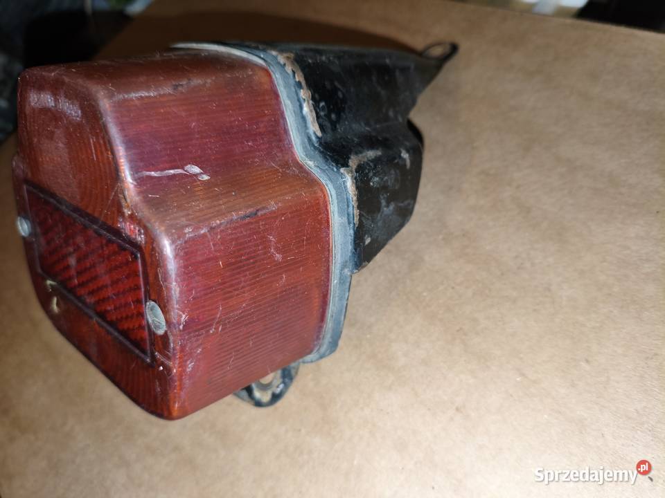 Tylna lampa stop Dniepr MT K650 wielkopolskie Leszno