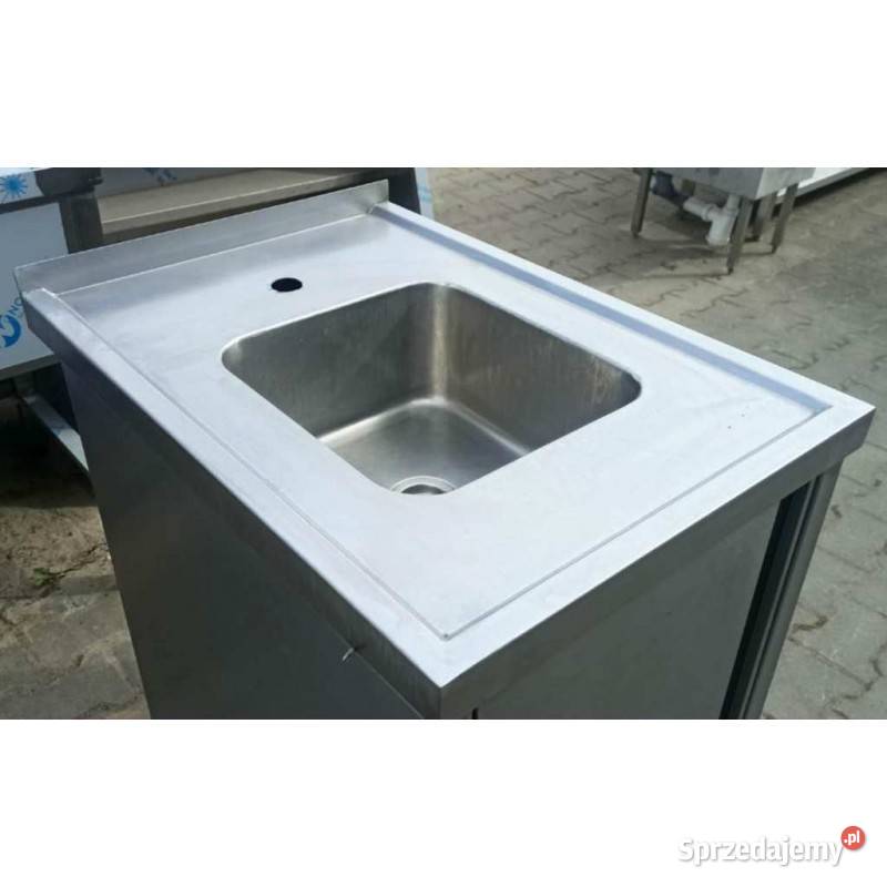 Zlew 1 Komorowy z Szafką Drzwi Otwierane 507085
