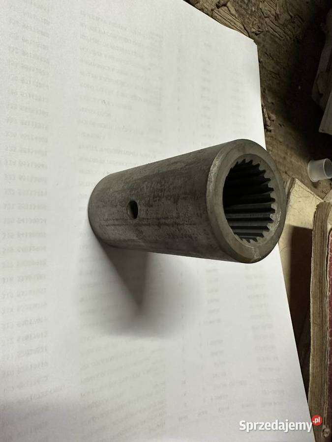 KOŃCÓWKA WAŁU CARRARO ZETOR 53185909 Części zamienne Siedlce