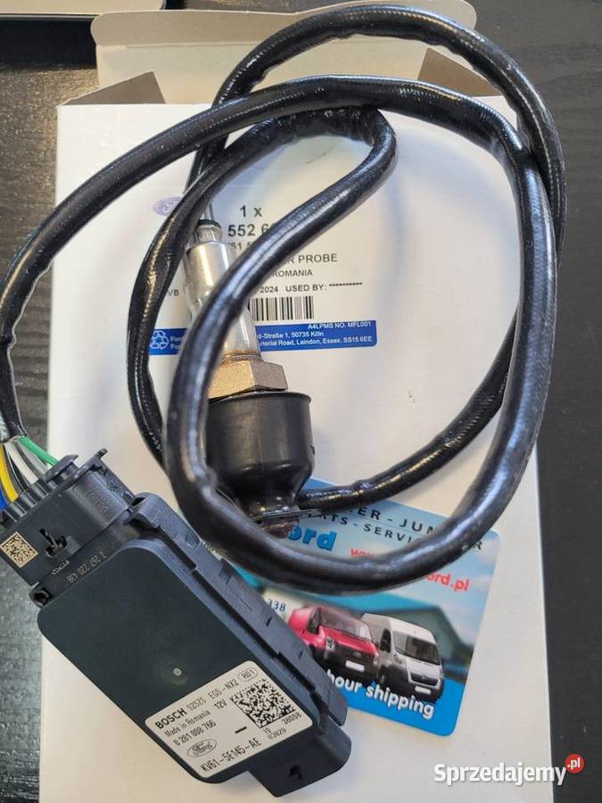 Czujnik Nox Ford Connect KV615E145AB AC AD AE Czujniki mazowieckie Radom