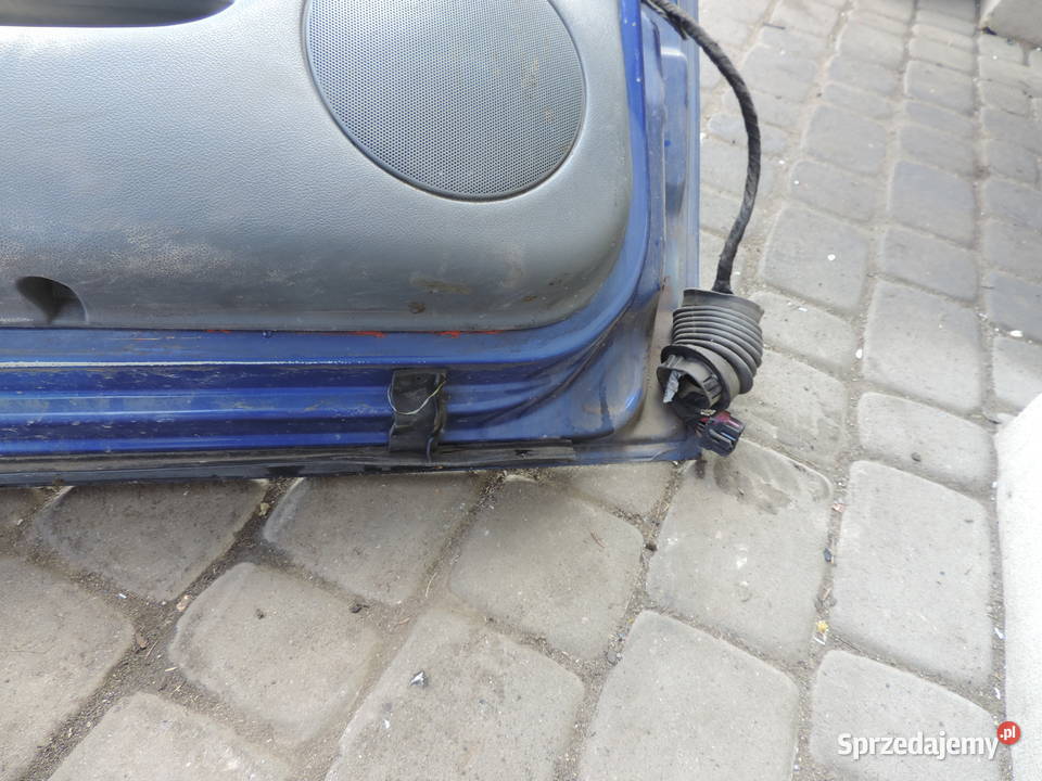 DRZWI LEWY PRZÓD SEAT LEON 1 TOLEDO 2 LS5N Drzwi małopolskie Nowy Sącz