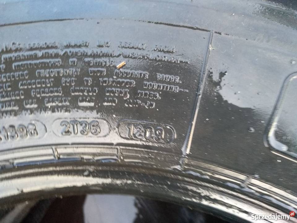OPONA 22575 R175 OPONY SAVA ORJAK 03 TYŁ NAPĘD 17cale Rzędowice sprzedam