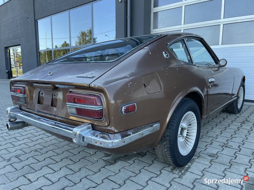 Nissan Datsun 240Z 1972 r automatyczna Bielsko-Biała