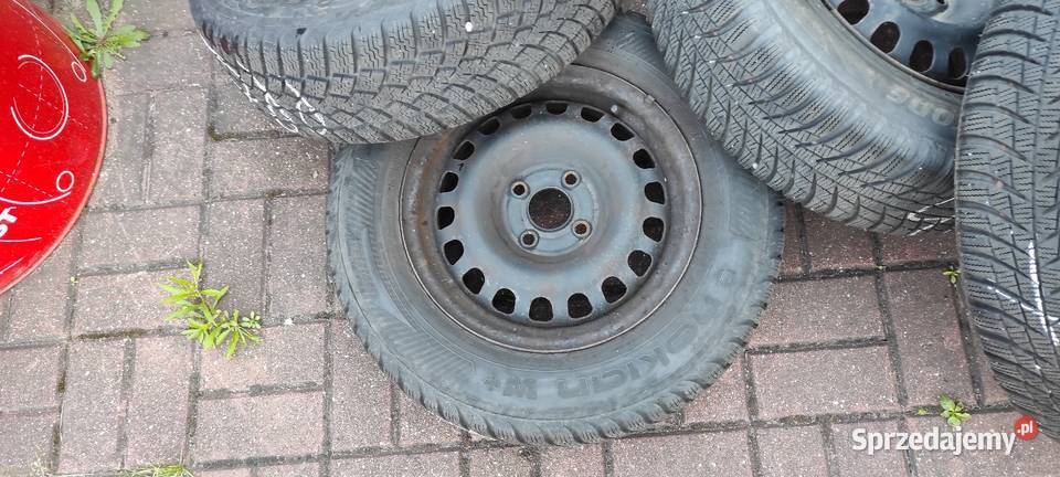 Koła 14 zima opel 4x100 1857014 Łowicz