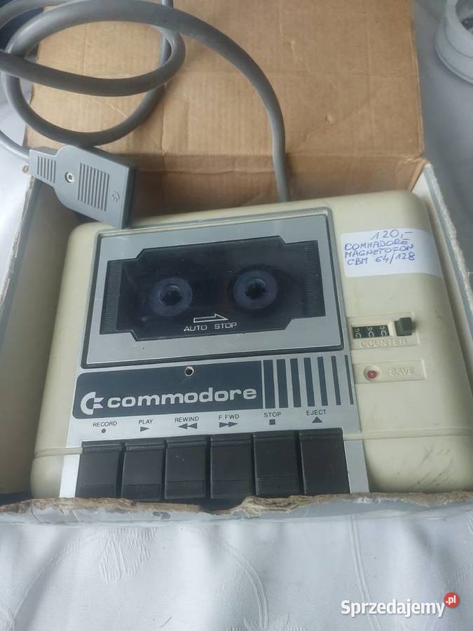 COMMADORE MAGNETOFON CBM 64128 Nowy Sącz
