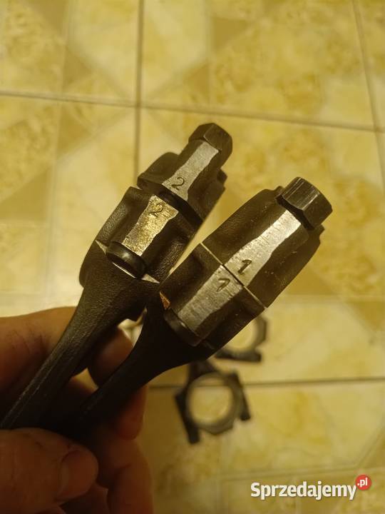 Fiat 126p korbowody używane korba oryginał osobowe Bielsko-Biała sprzedam