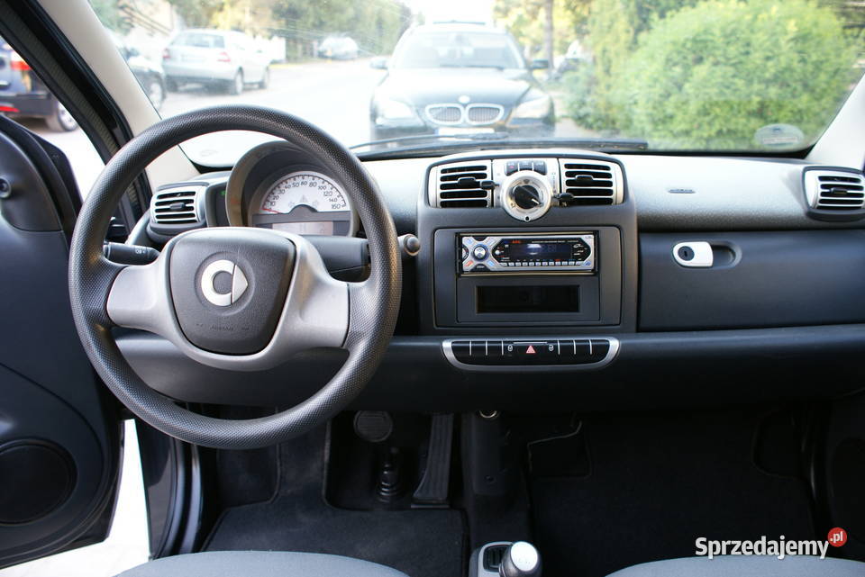 SMART FORTWO Automat Diesel Klima Alu Olsztyn