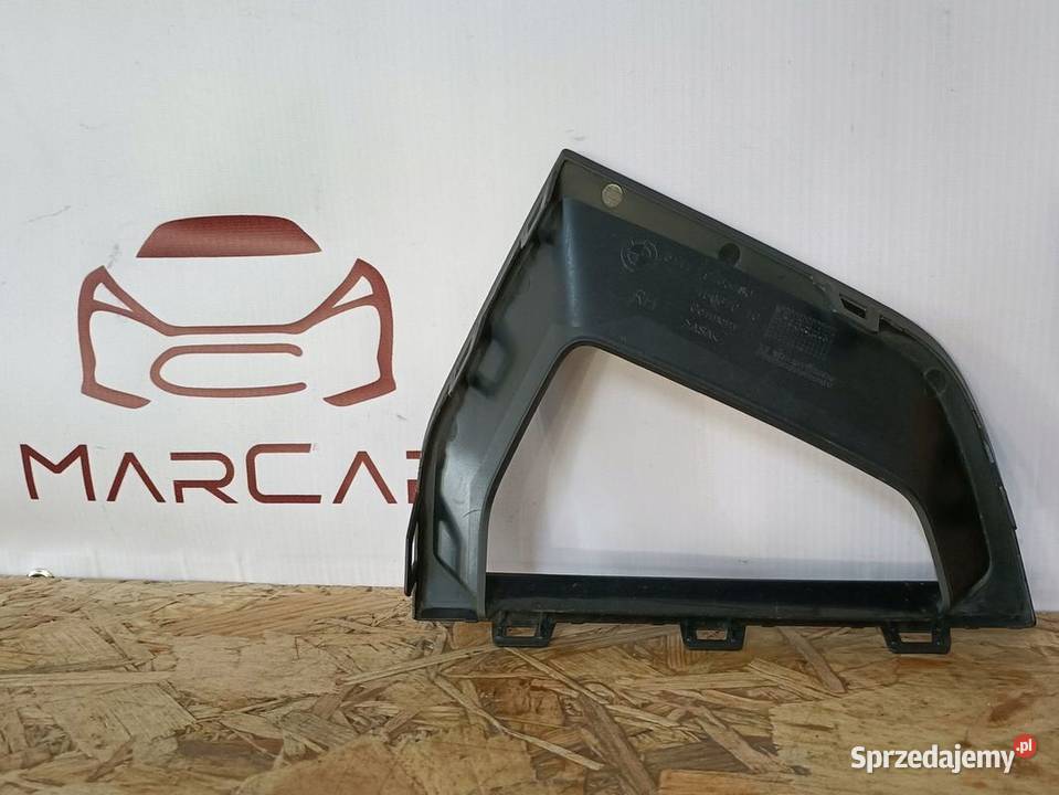 BMW5 G30 G31 LIFT 21 KRATKA ZDERZAKA PRAWY PRZÓD