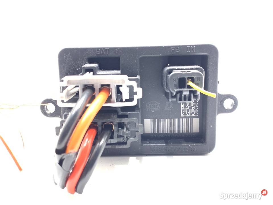 OPORNIK DMUCHAWY POWIETRZA TOYOTA PROACE