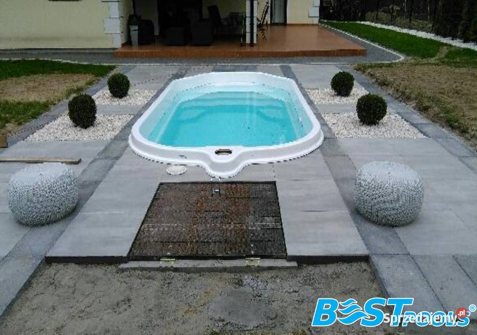 Basen 518 x 270 x130 producent kompletny Basen Szydłowiec